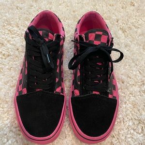 Hot Pink Vans